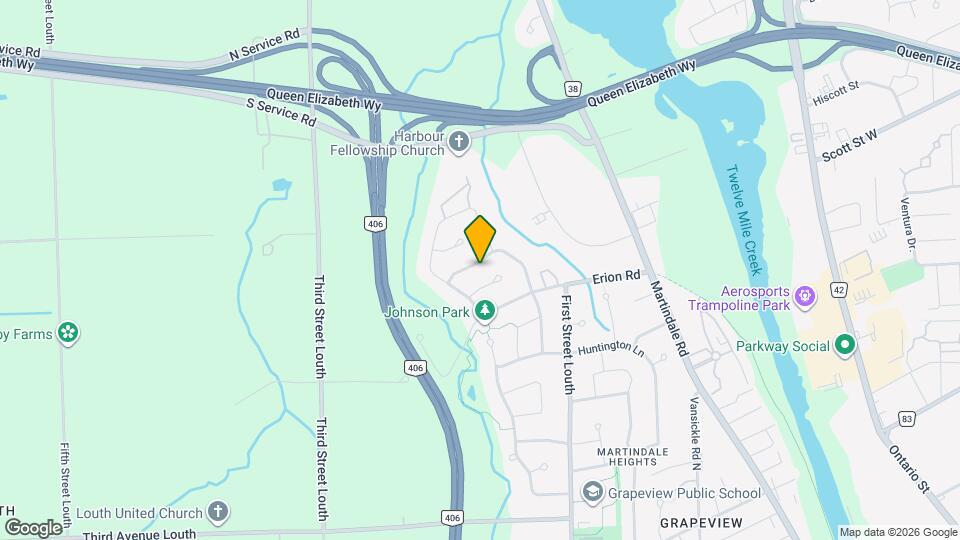 12 Arbour Glen Dr Map and Location Details