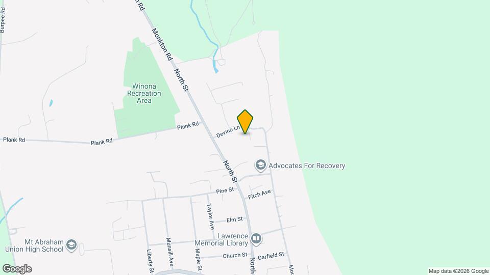 40 Adirondack View Mapa y Detalles de la Ubicación