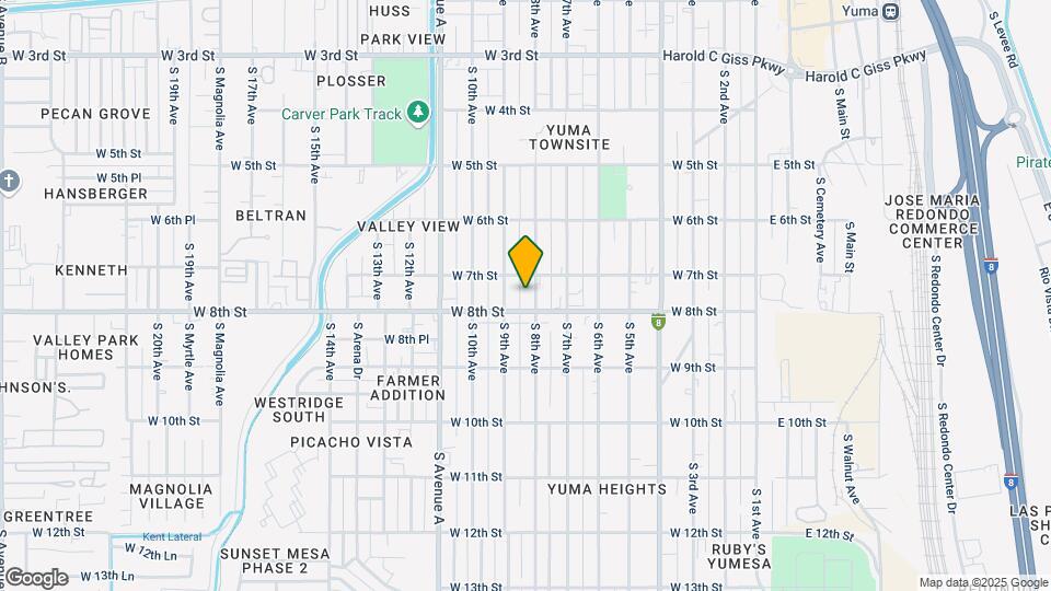 770 S 8th Ave, Unit 1 Mapa y Detalles de la Ubicación