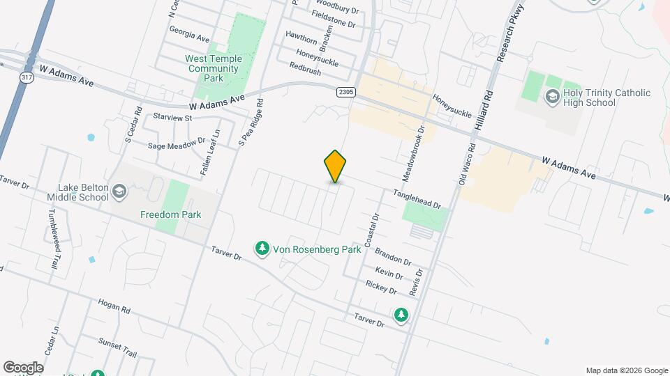 416 Barnwood Ct Map and Location Details