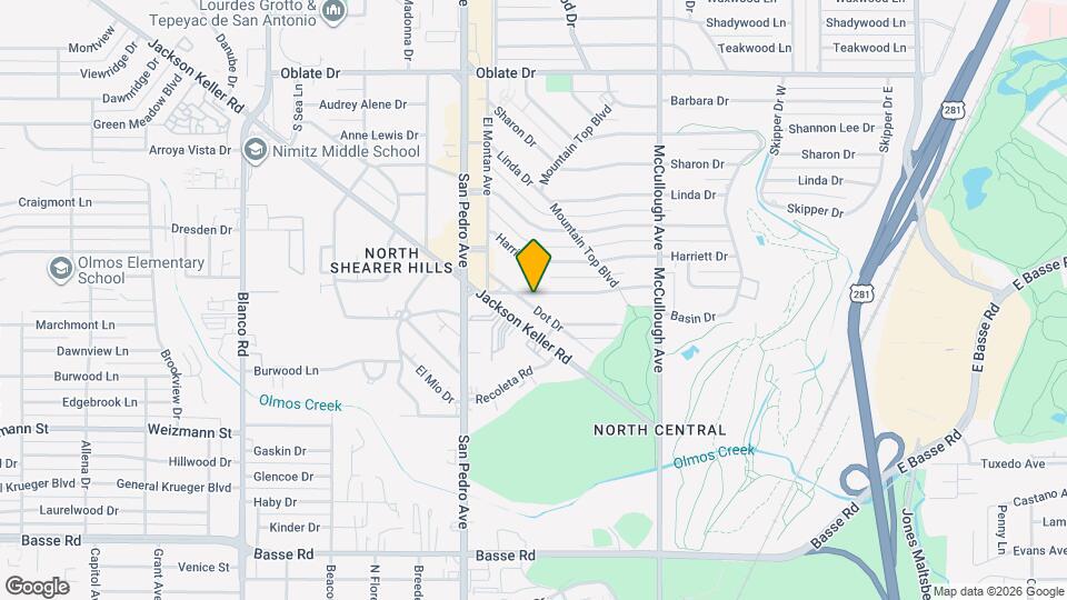 122 Rilla Vista Dr, Unit 2 Map and Location Details