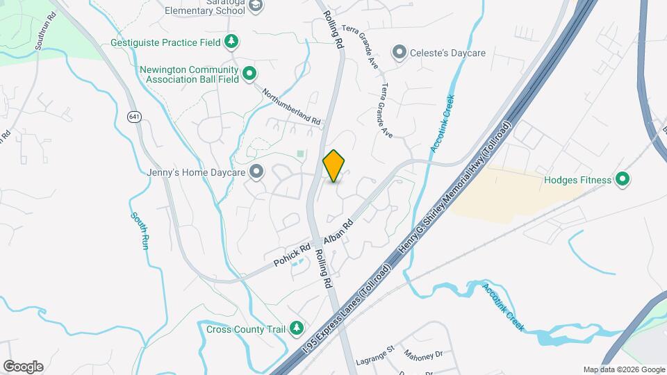 8508 Laurel Oak Dr Map and Location Details