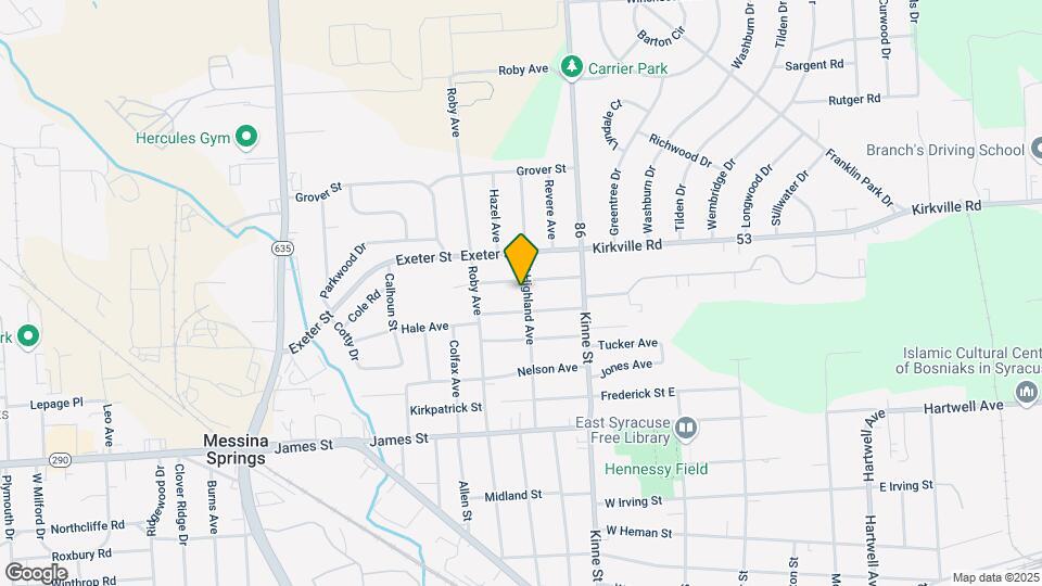 509 N Highland Ave, Unit 509.5 Mapa y Detalles de la Ubicación