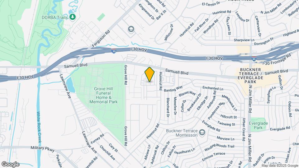 7505 Laburnam Rd Map and Location Details