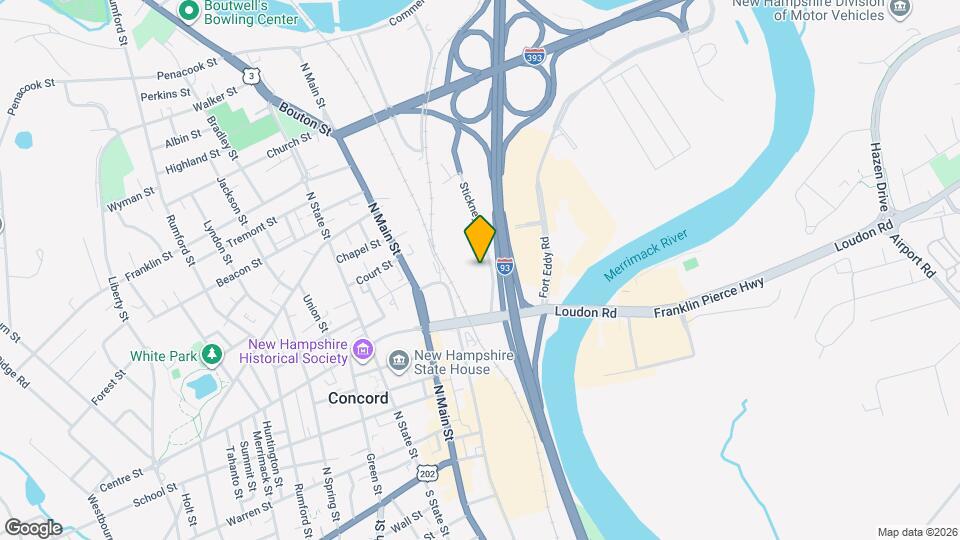 11 Stickney Ave Map and Location Details