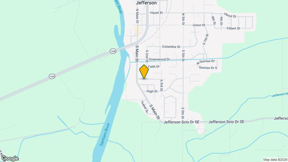 160 Tanglewood Dr Map and Location Details