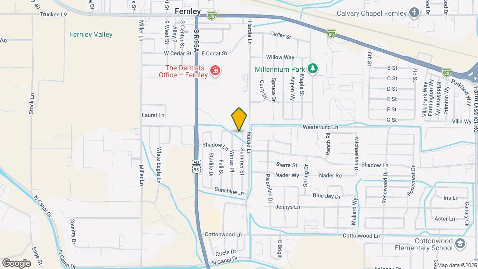 541 Summer St Map and Location Details