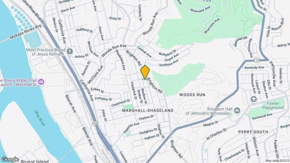 3025 Vensel Way Map and Location Details