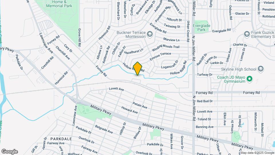 6349 Mason Ct Map and Location Details