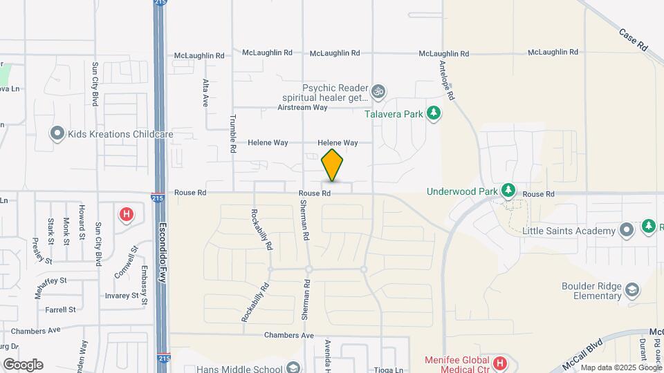 27613 Vanilla Ct Map and Location Details