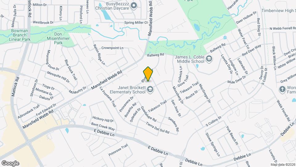 8107 Young Ct Map and Location Details