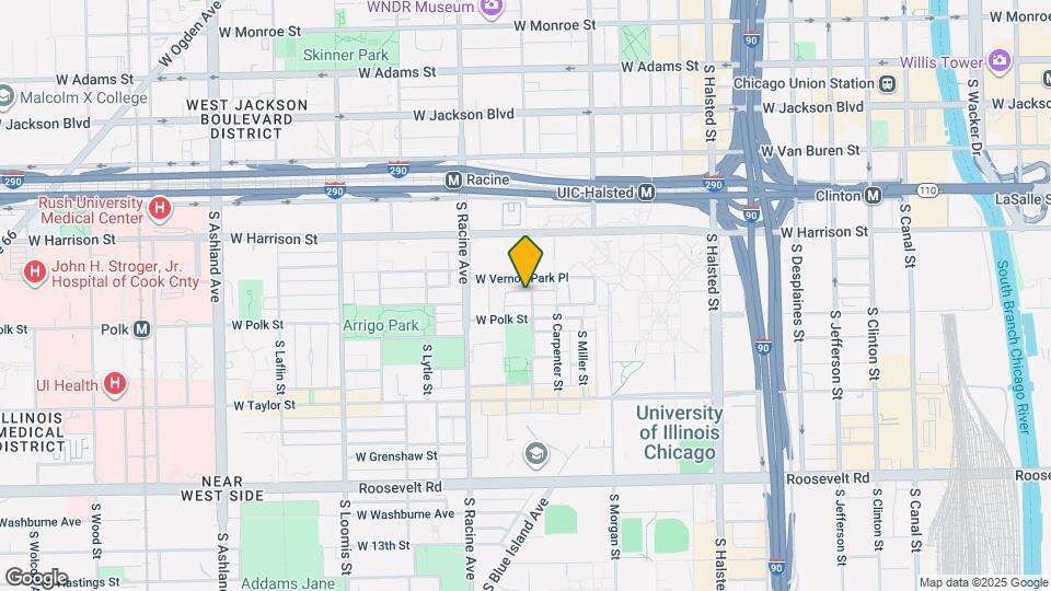 716 S Aberdeen St, Unit 1 Map and Location Details