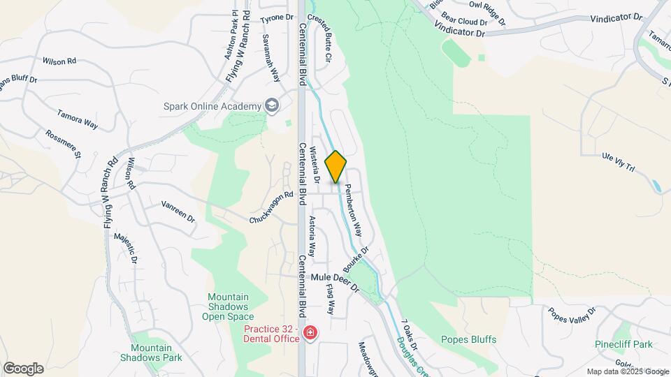 5807 Chokecherry Dr Map and Location Details