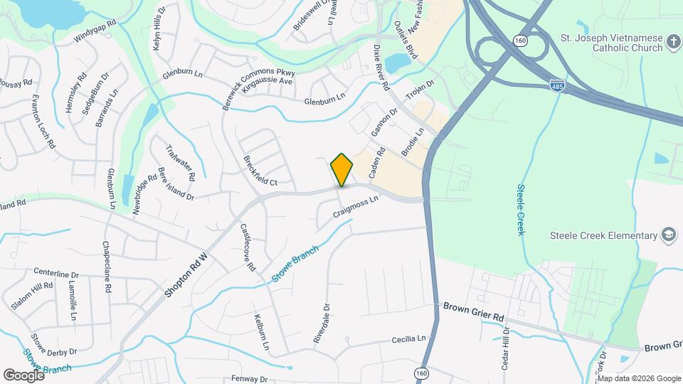 6311 Cory Bret Ln Map and Location Details