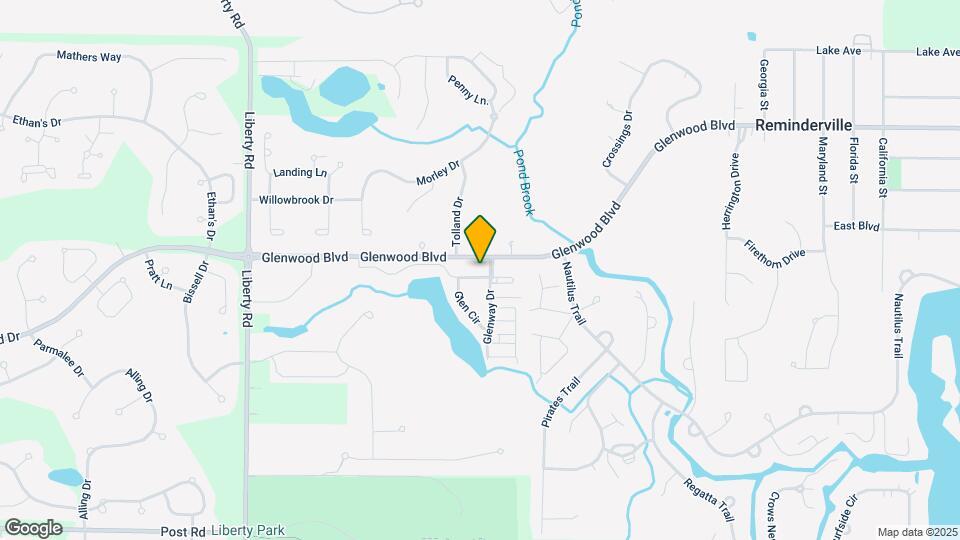 Glenwood Pointe Mapa y Detalles de la Ubicación
