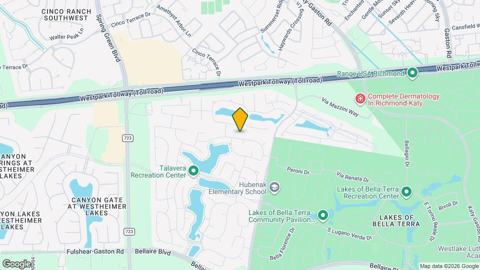 24654 Greenwood Bay Dr Map and Location Details