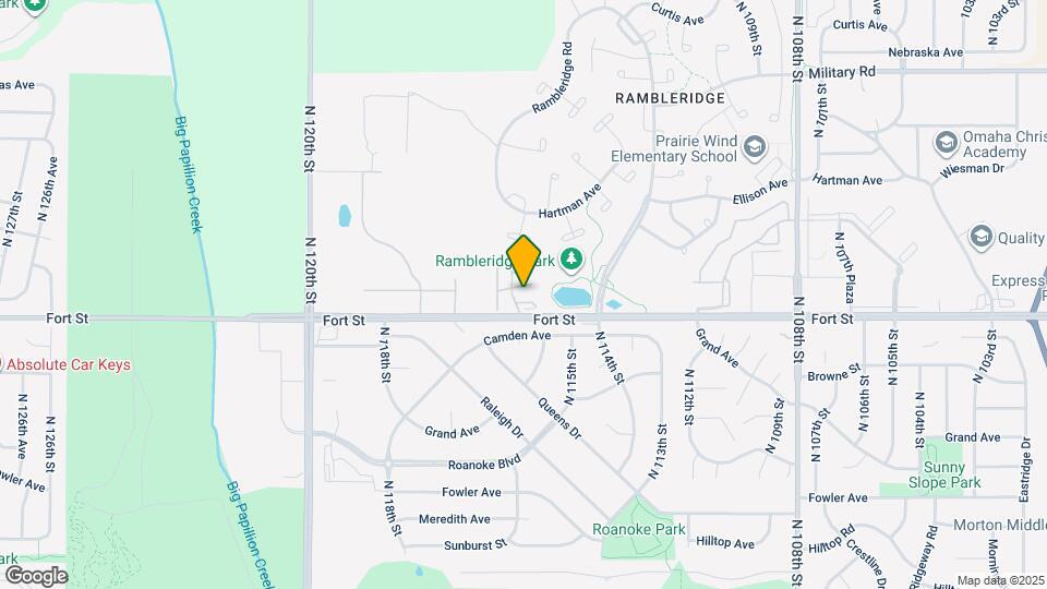 Oakwood Trail Apartments Map and Location Details