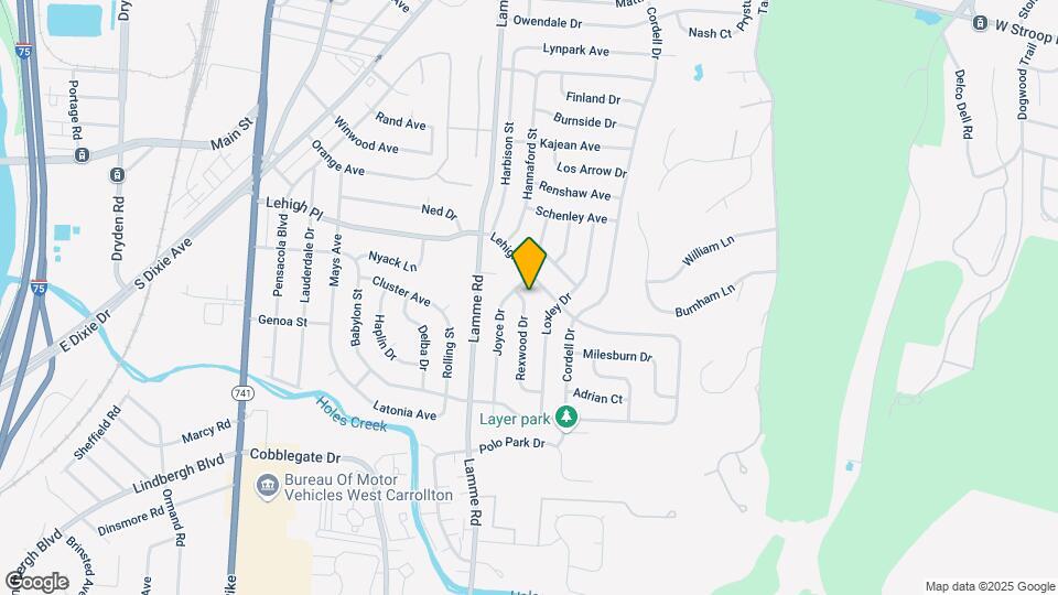 4732 Rexwood Dr Map and Location Details