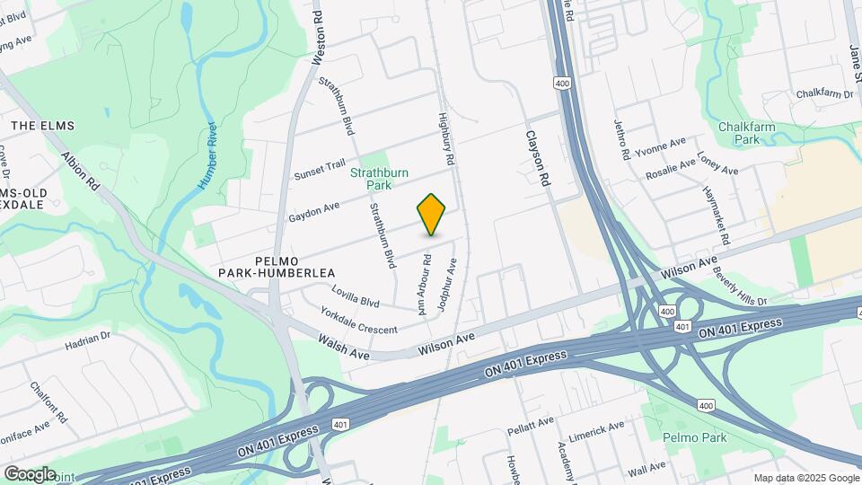 16 Melody Rd Map and Location Details