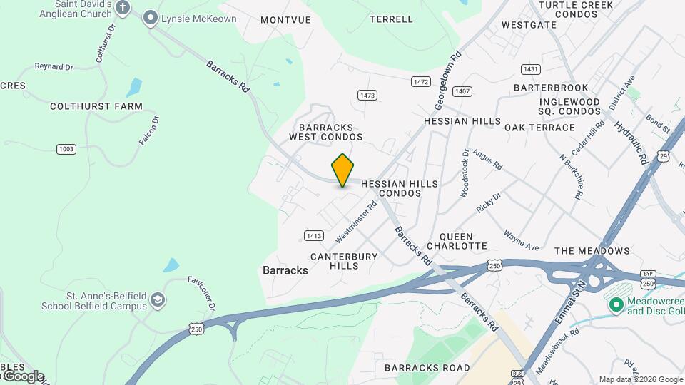 2528 Out Of Bounds Ct Map and Location Details