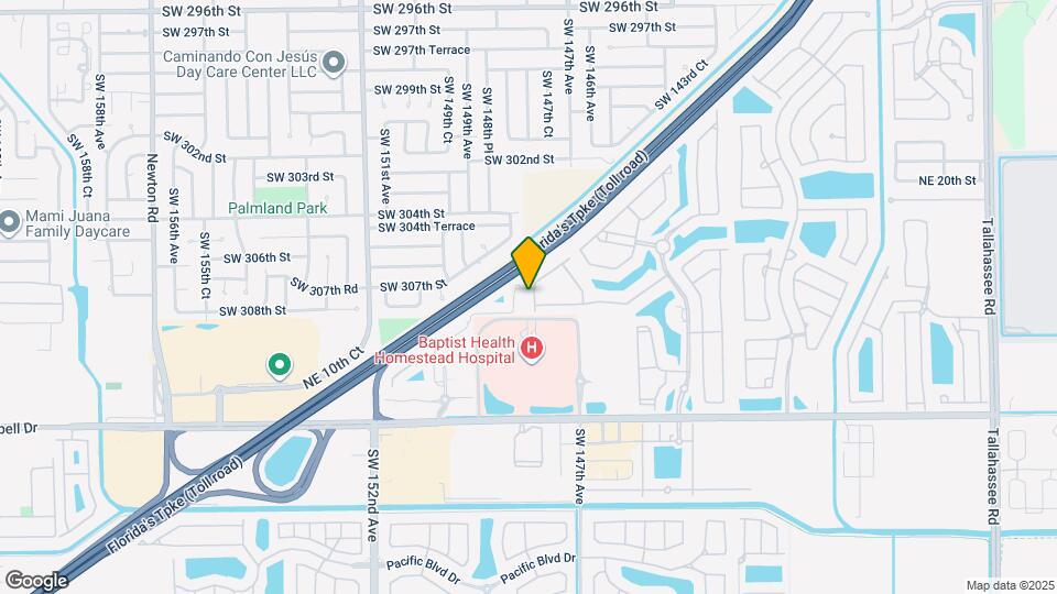 1176 NE 32nd Ave Map and Location Details