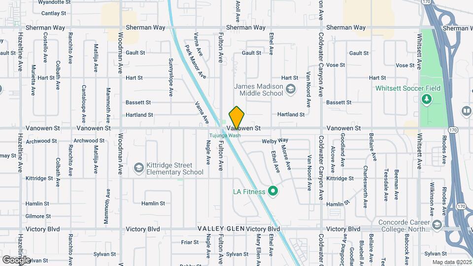 6759 Atoll Ave Mapa y Detalles de la Ubicación