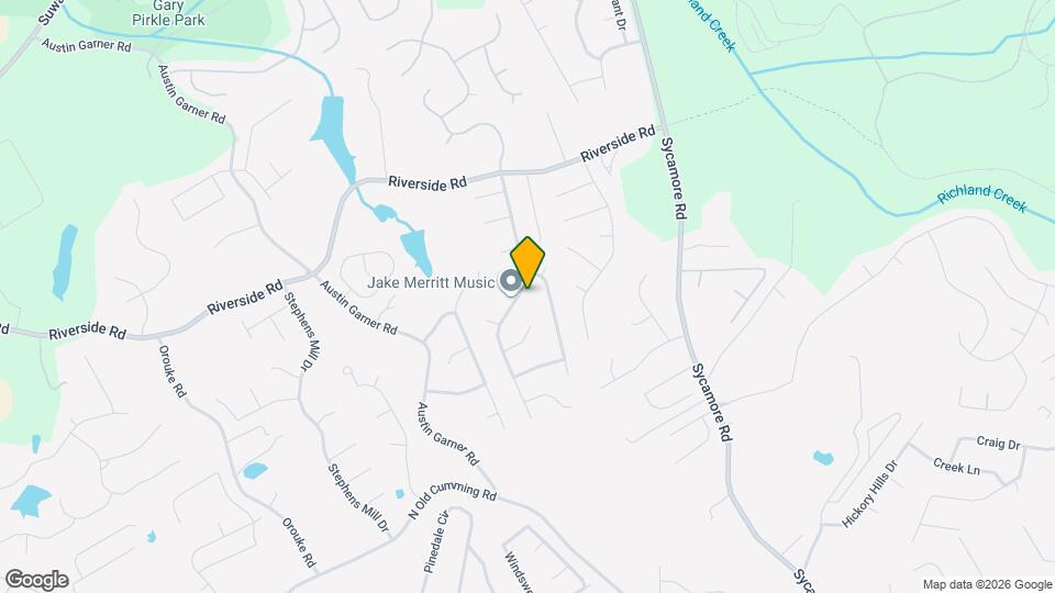 5625 Princeton Oaks Dr Map and Location Details