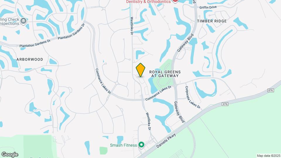12521 Hammock Cove Blvd Map and Location Details
