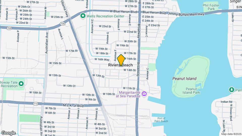 164 W 14th St-Unit -1 Map and Location Details