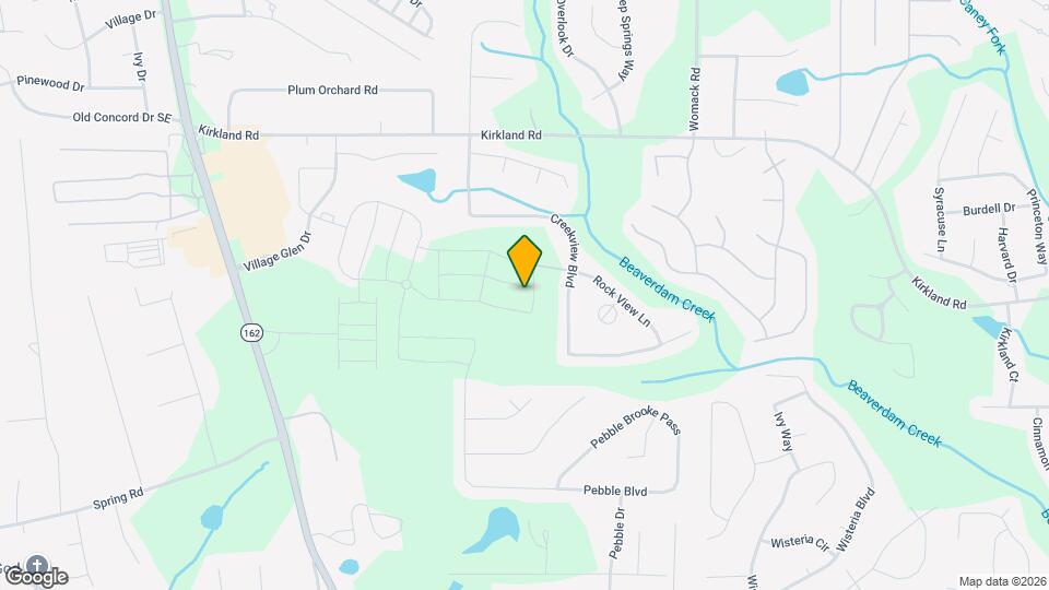 3504 Tallulah Ln Mapa y Detalles de la Ubicación