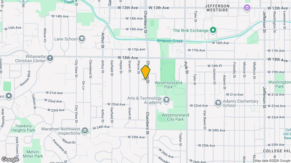 2015 Pierce St Map and Location Details