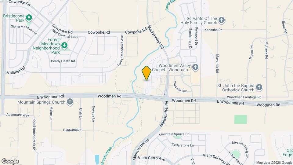 7468 Johnsontown Hts Mapa y Detalles de la Ubicación