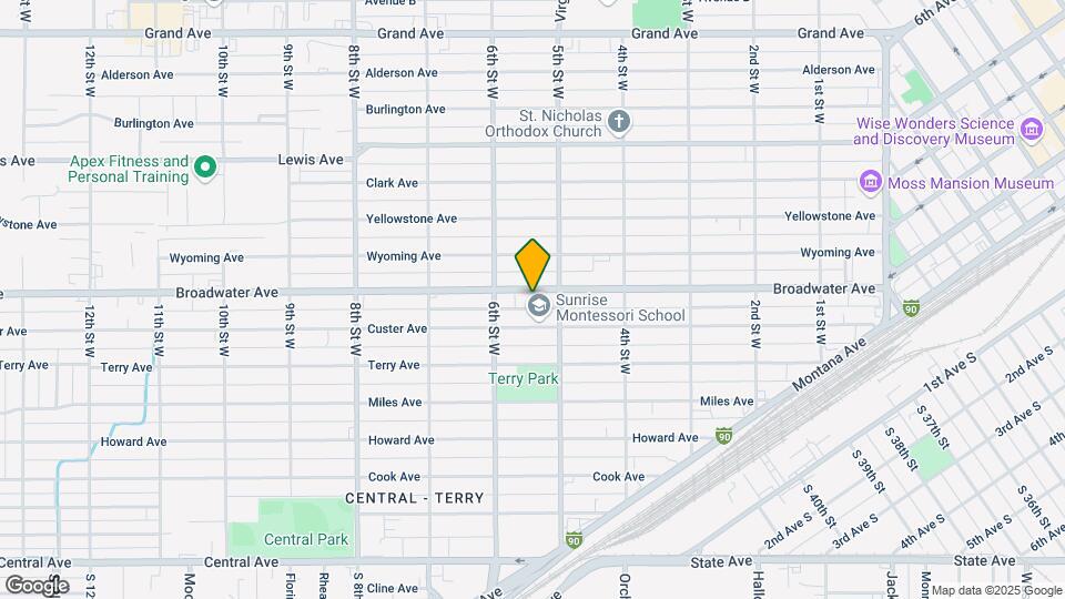 518 Broadwater Ave Map and Location Details