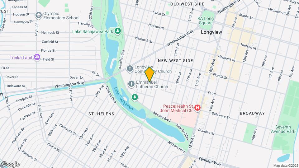 946 21st Ave Map and Location Details