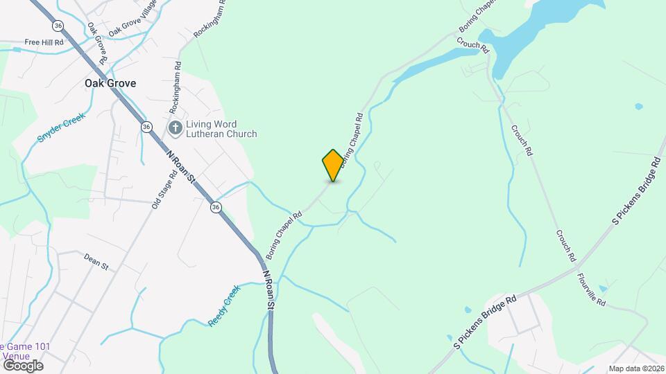 217 Boring Chapel Rd Map and Location Details