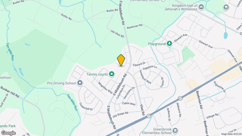 141 Gregory Ln Map and Location Details