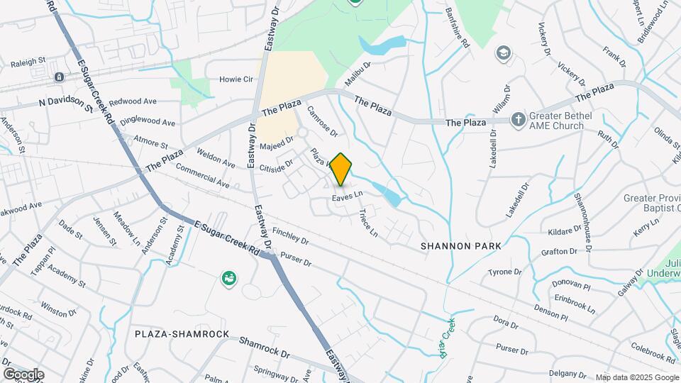 Room in Condo on Plaza Walk Dr Mapa y Detalles de la Ubicación