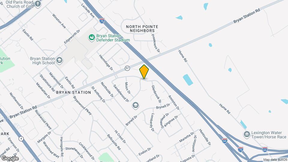 470 Anniston Dr Mapa y Detalles de la Ubicación