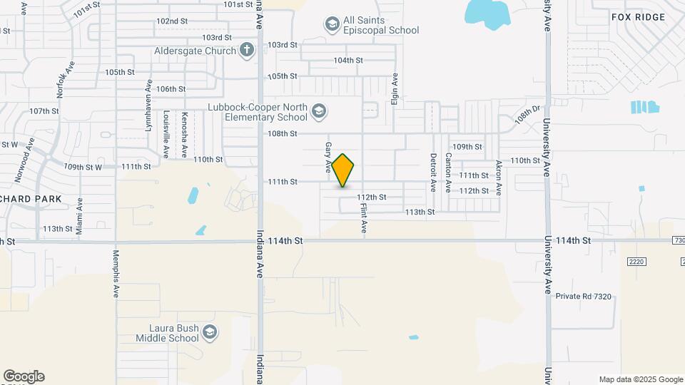 3120 112th St Map and Location Details