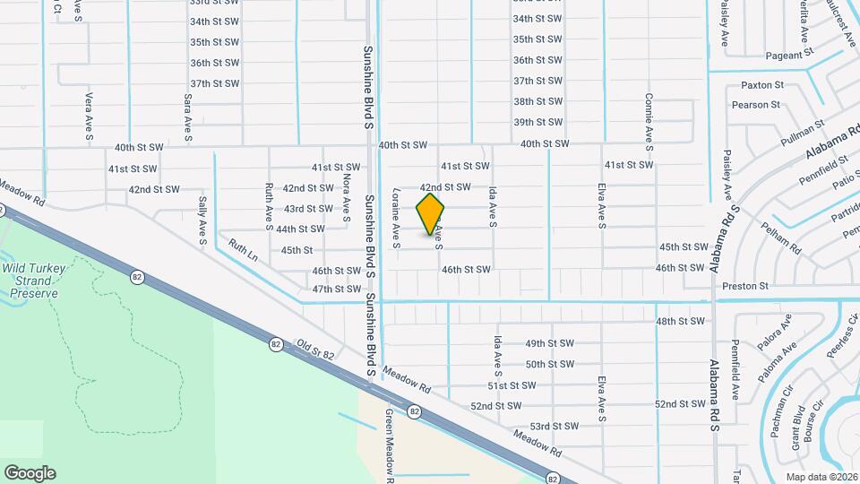 3002 45th St SW Mapa y Detalles de la Ubicación