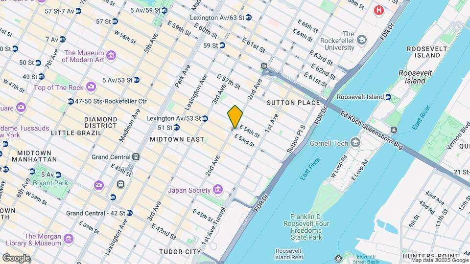 1004-1008 Second Ave Mapa y Detalles de la Ubicación