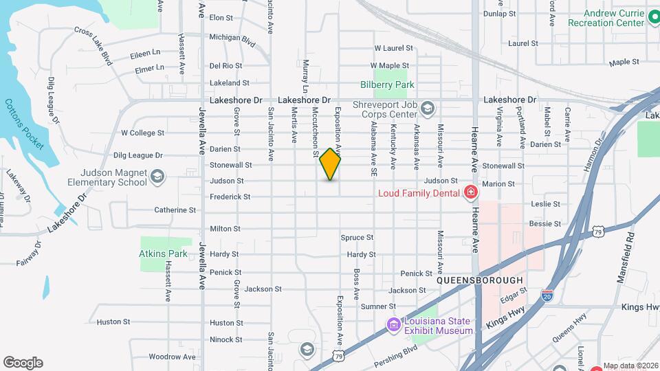 3219 Judson St Map and Location Details