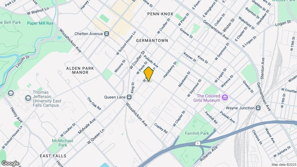 5227 McKean Ave Map and Location Details