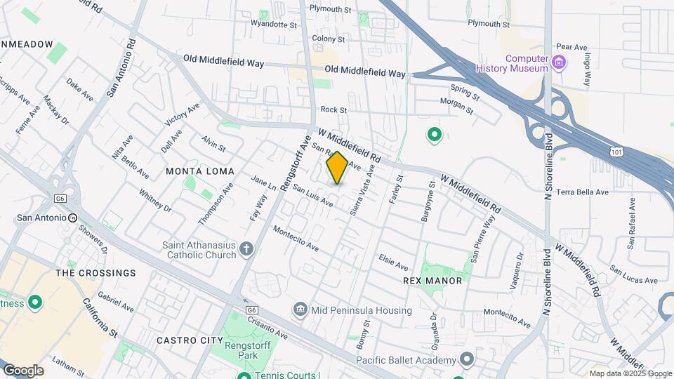 416 St Emilion Ct Map and Location Details