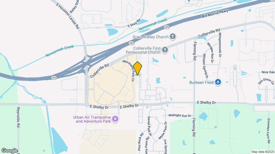 4563 Park Ridge Pkwy Map and Location Details
