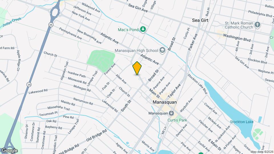 55 Main St Map and Location Details