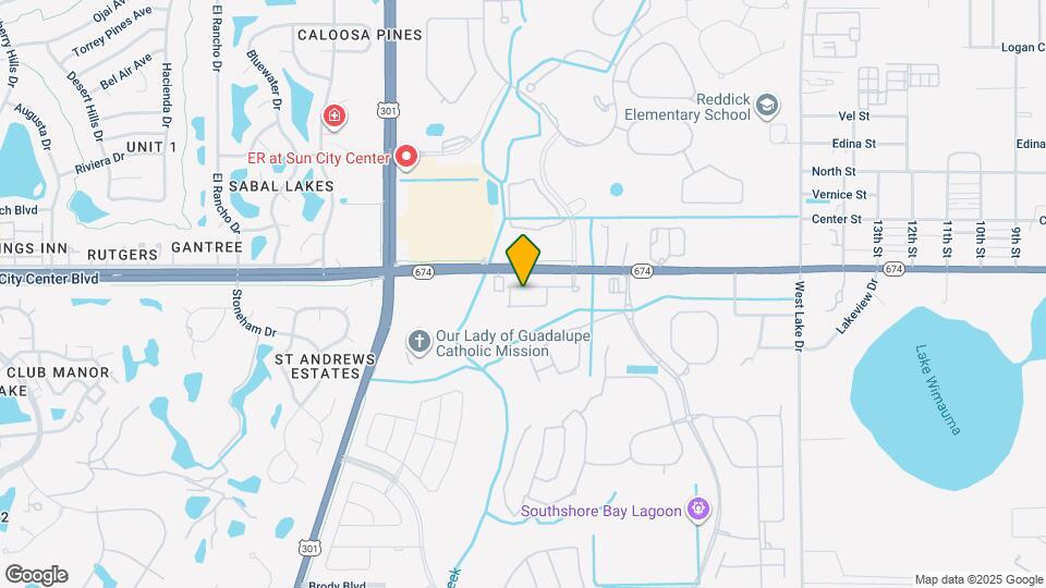 5027 Capri Hbr Dr Map and Location Details