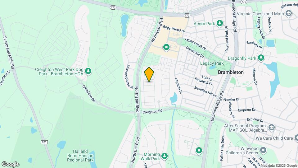 42296 Crawford Ter Map and Location Details