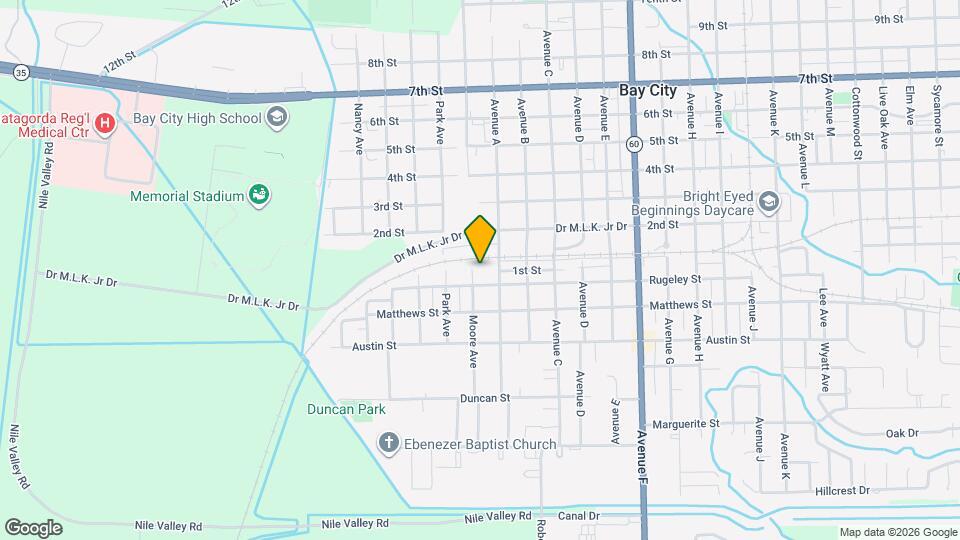 South Park Homes Map and Location Details