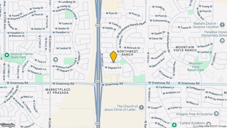 16579 W Marconi Ave Map and Location Details